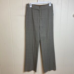 Philosophy di Alberta Ferretti Wool Blend Pants Slacks Womens Size 4 Italy